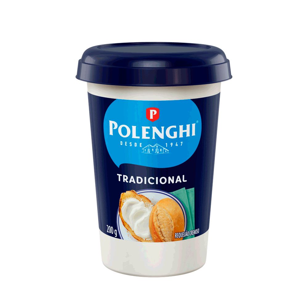 Requeijão Cremoso Tradicional Polenghi 200g