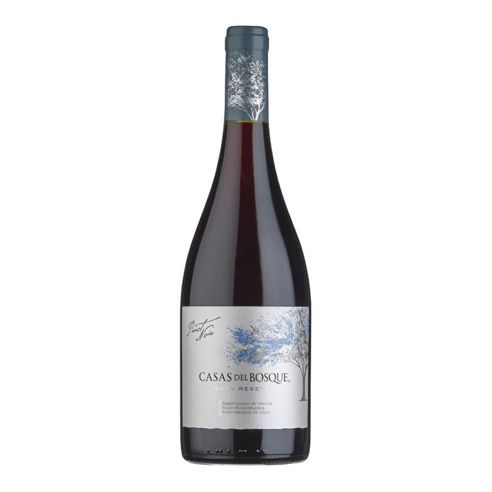 Vinho Tinto Pinot Noir Gran Reserva Casas Del Bosque 750ml