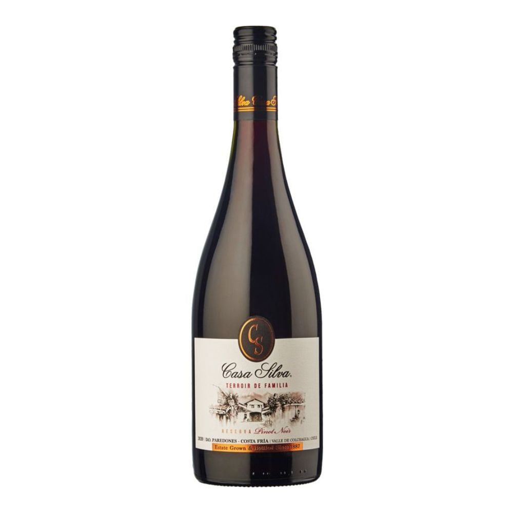 Vinho Tinto Pinot Noir Reserva Casa Silva 750ml