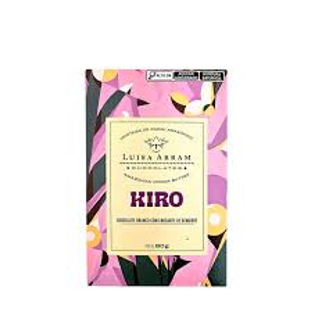 Chocolate Branco com Gengibre Kiro Luísa Abram 80g