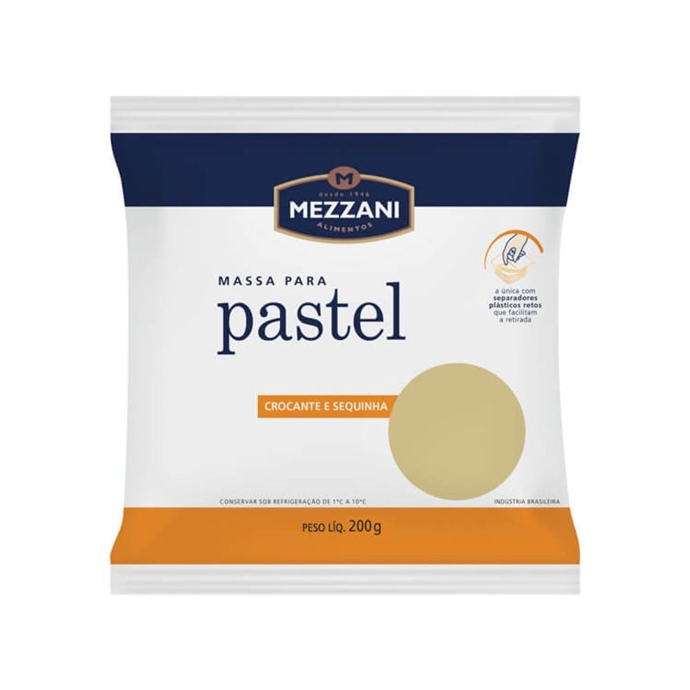 Massa para Pastel Mezzani 200g