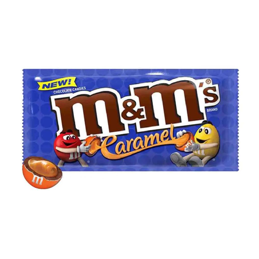 Chocolate com Caramel M&amp;M's 40g