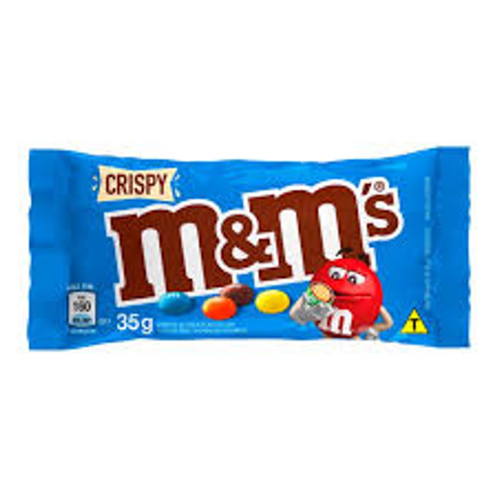 Chocolate Crispy M&amp;M's 35g
