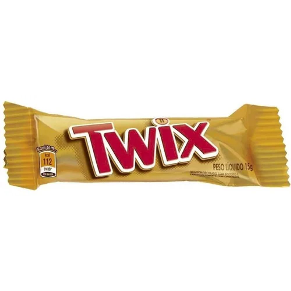 Chocolate Twix 15g