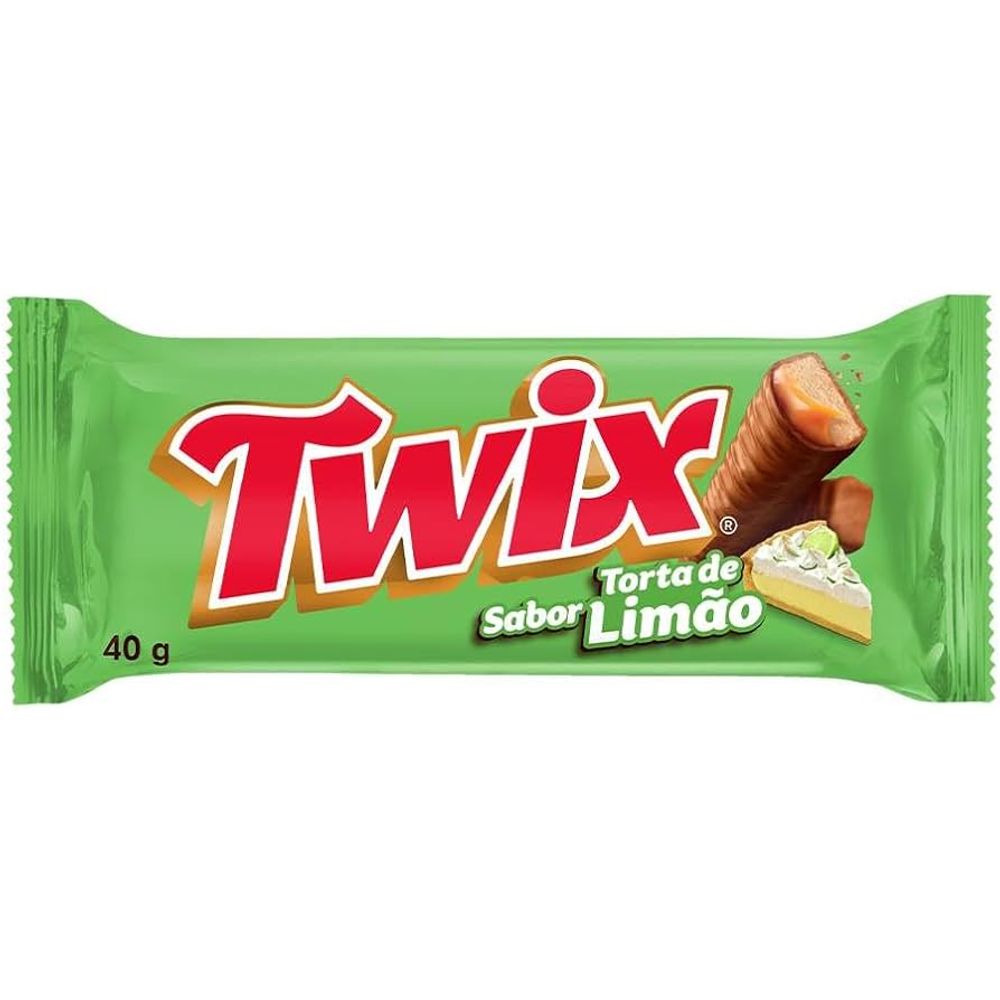 Chocolate Torta De Limão Twix 40g