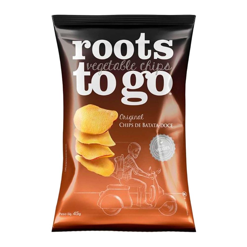 Chips de Batata-Doce Roots To Go 45g