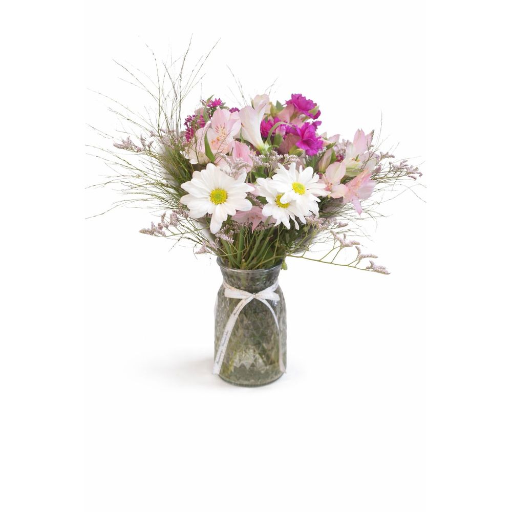 Arranjo de Flores médio com vaso