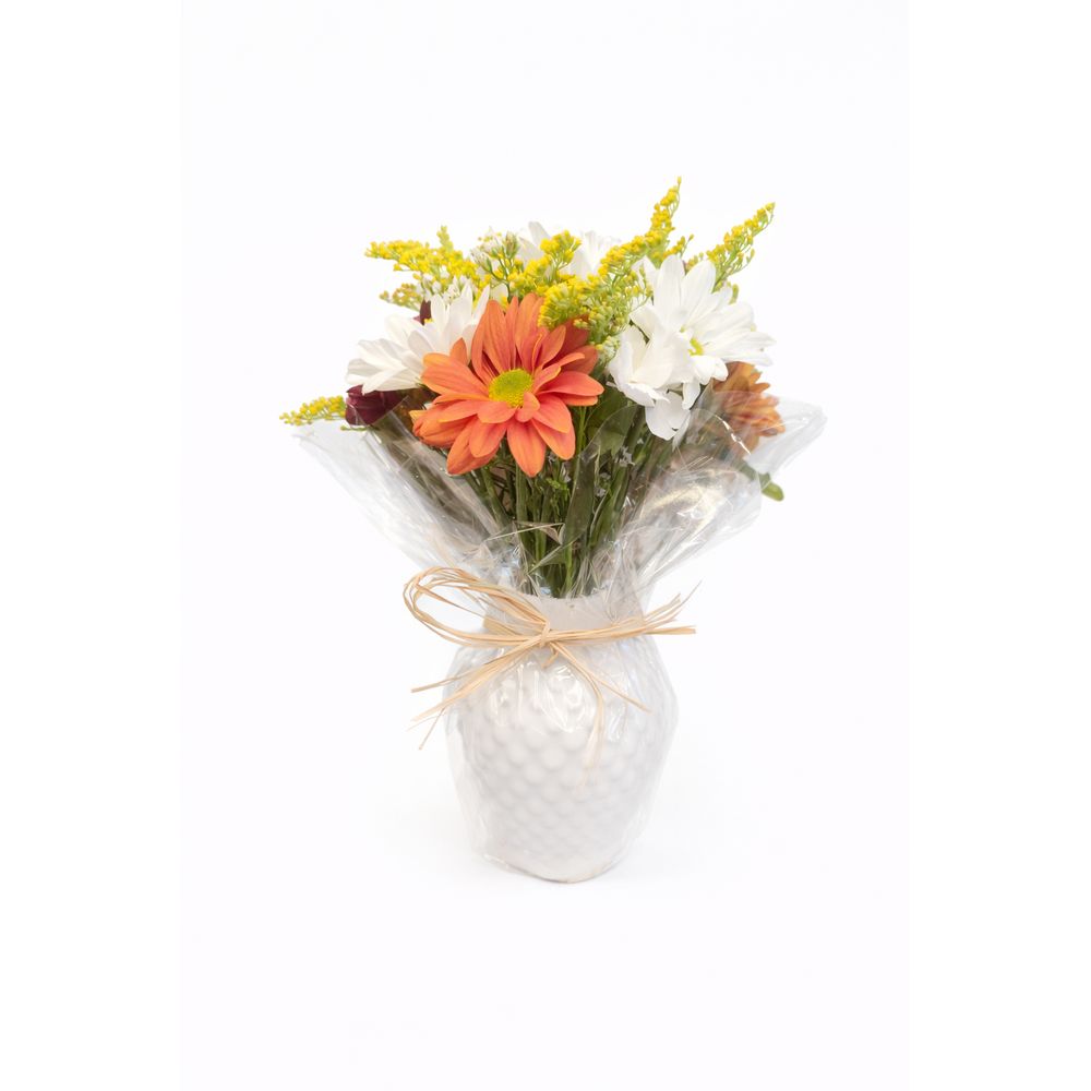 Arranjo de Flores mini com vaso