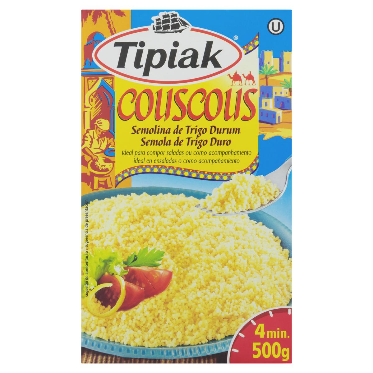 Couscous Francês Original Tipiak 500g