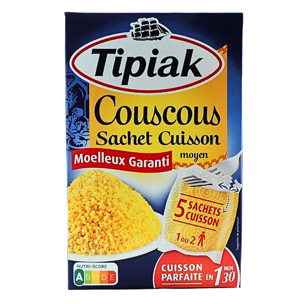 Couscous Francês Express Tipiak 500g