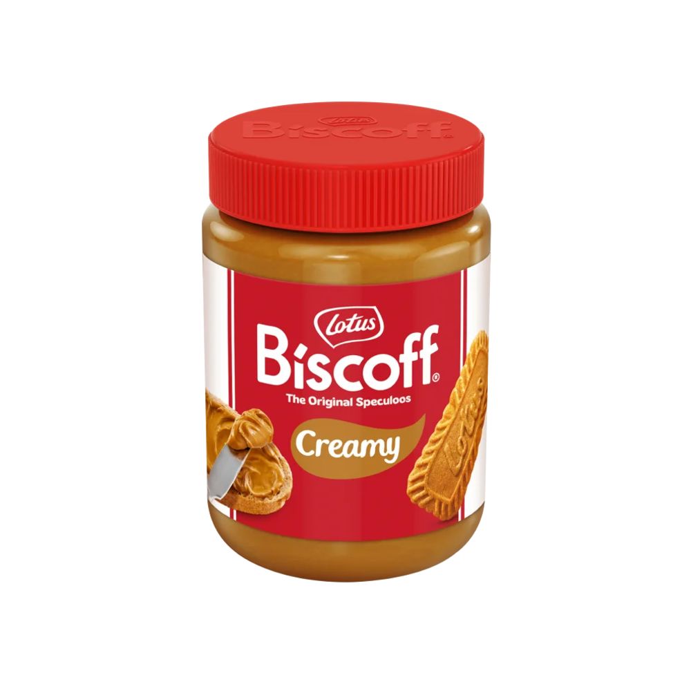 Pasta De Biscoito Speculoos Lotus 400g