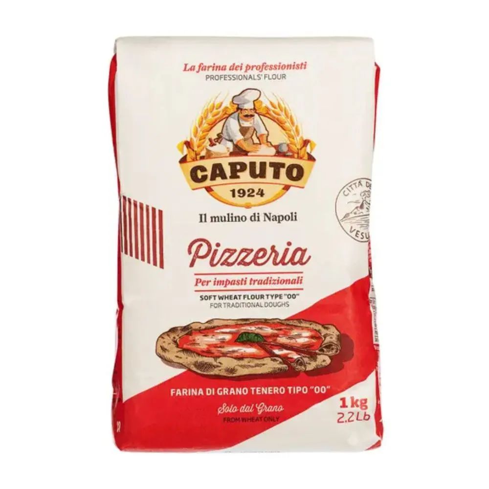 Farinha de Trigo Italiana Pizzeria Tipo 00 Caputo 1kg