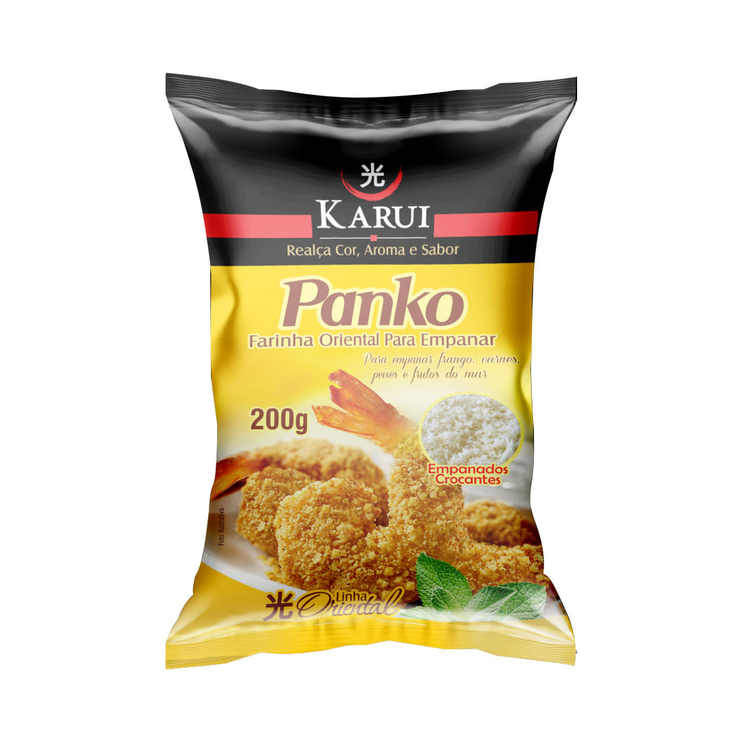 Farinha Panko Karui 200g