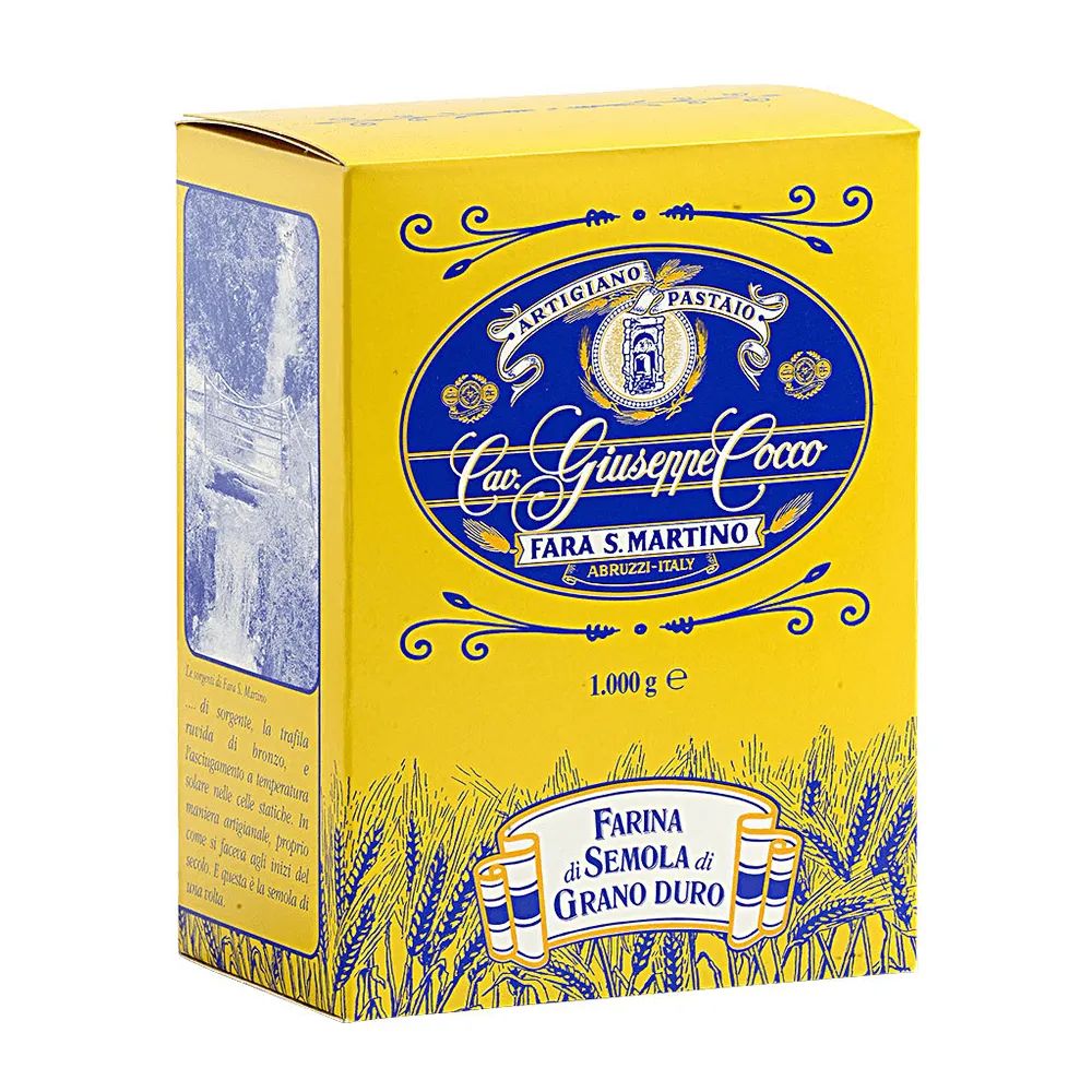 Farinha De Sêmola Grano Duro Giuseppe Cocco 1kg