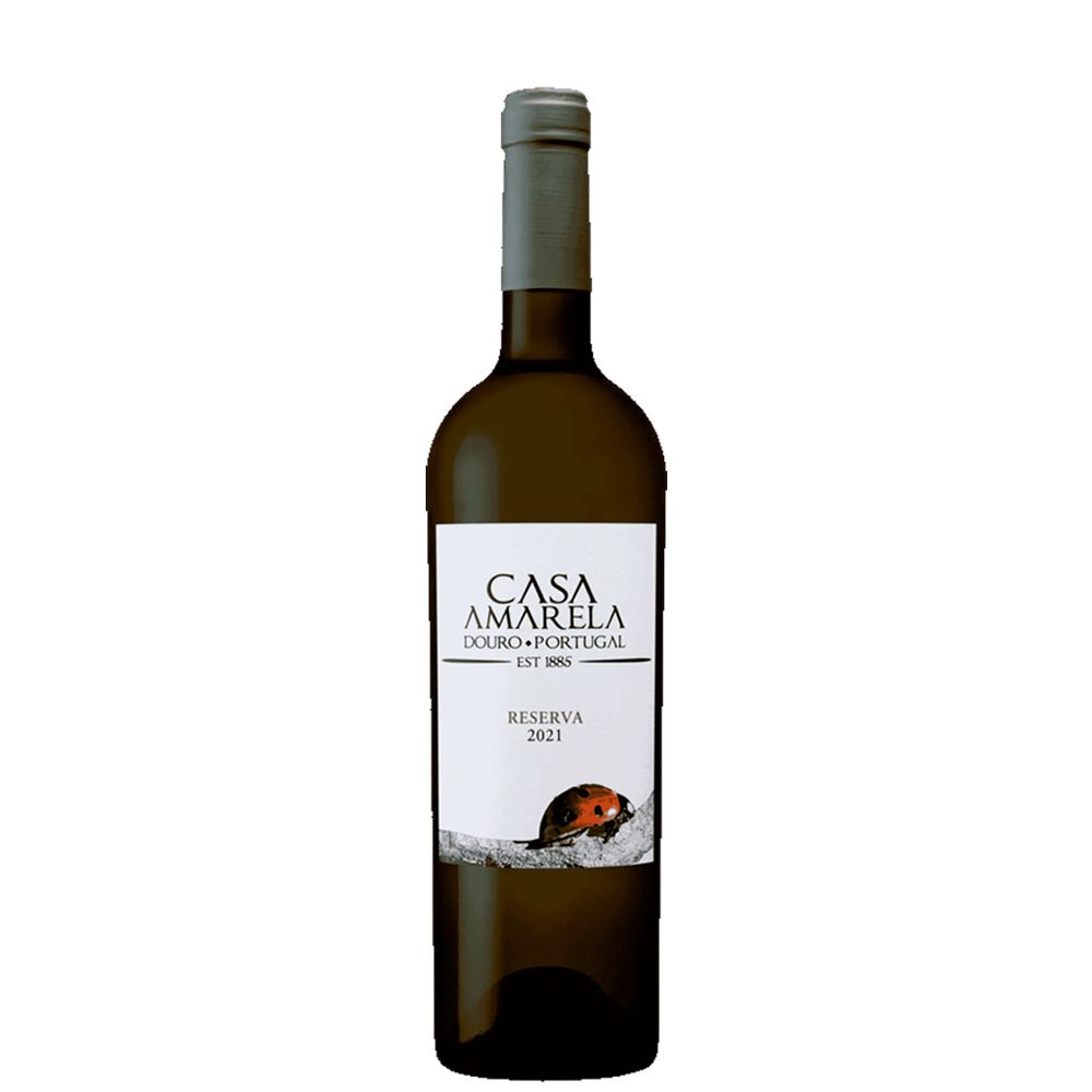Vinho Branco Seco Reserva 2021 Casa Amarela