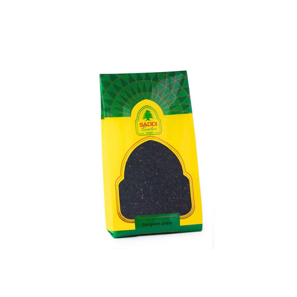 Gergelim Preto Saddi 200g