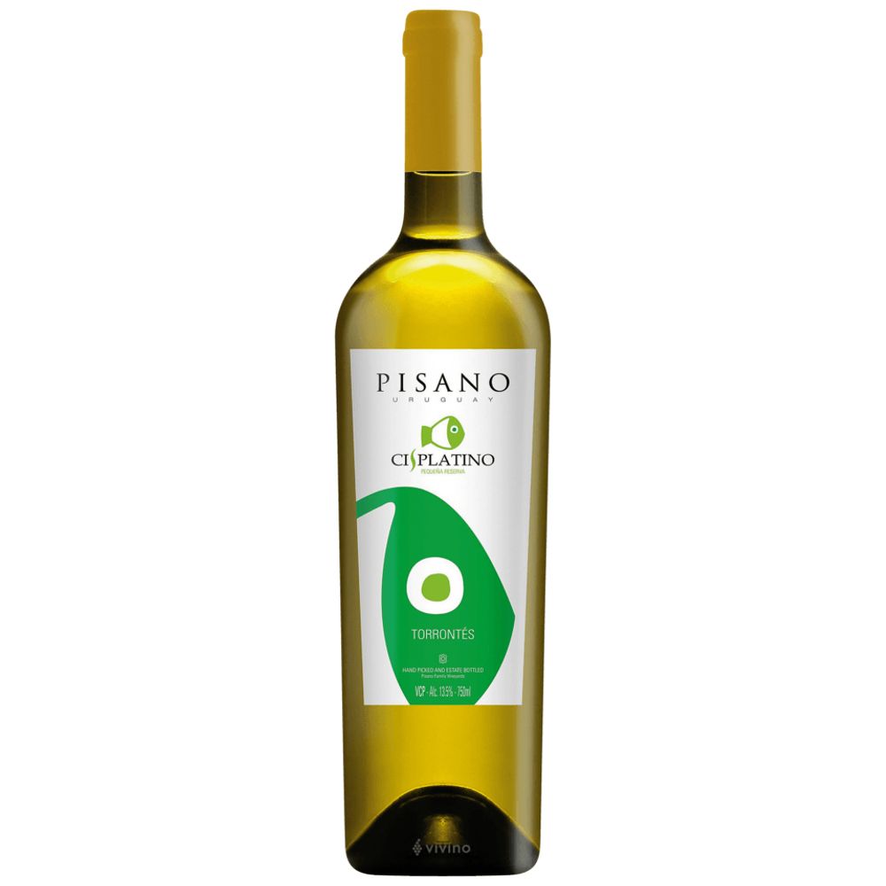 Vinho Branco Torrontés Pisano Cisplatino 750ml