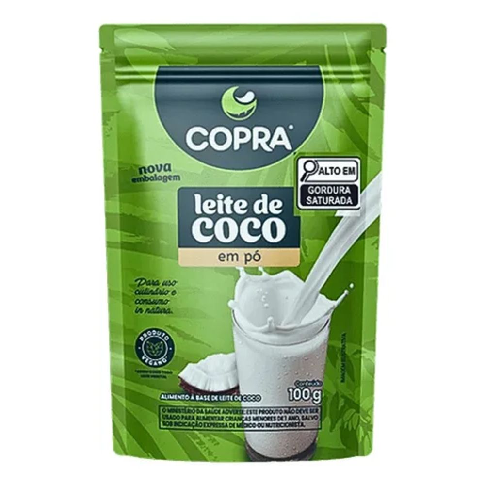Leite de Coco em Pó Copra 100g