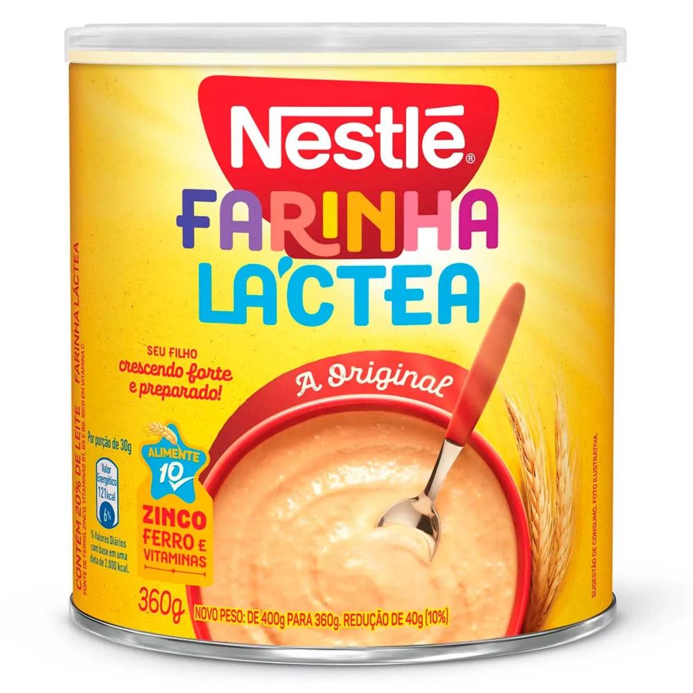 Farinha Láctea Nestlé 360g