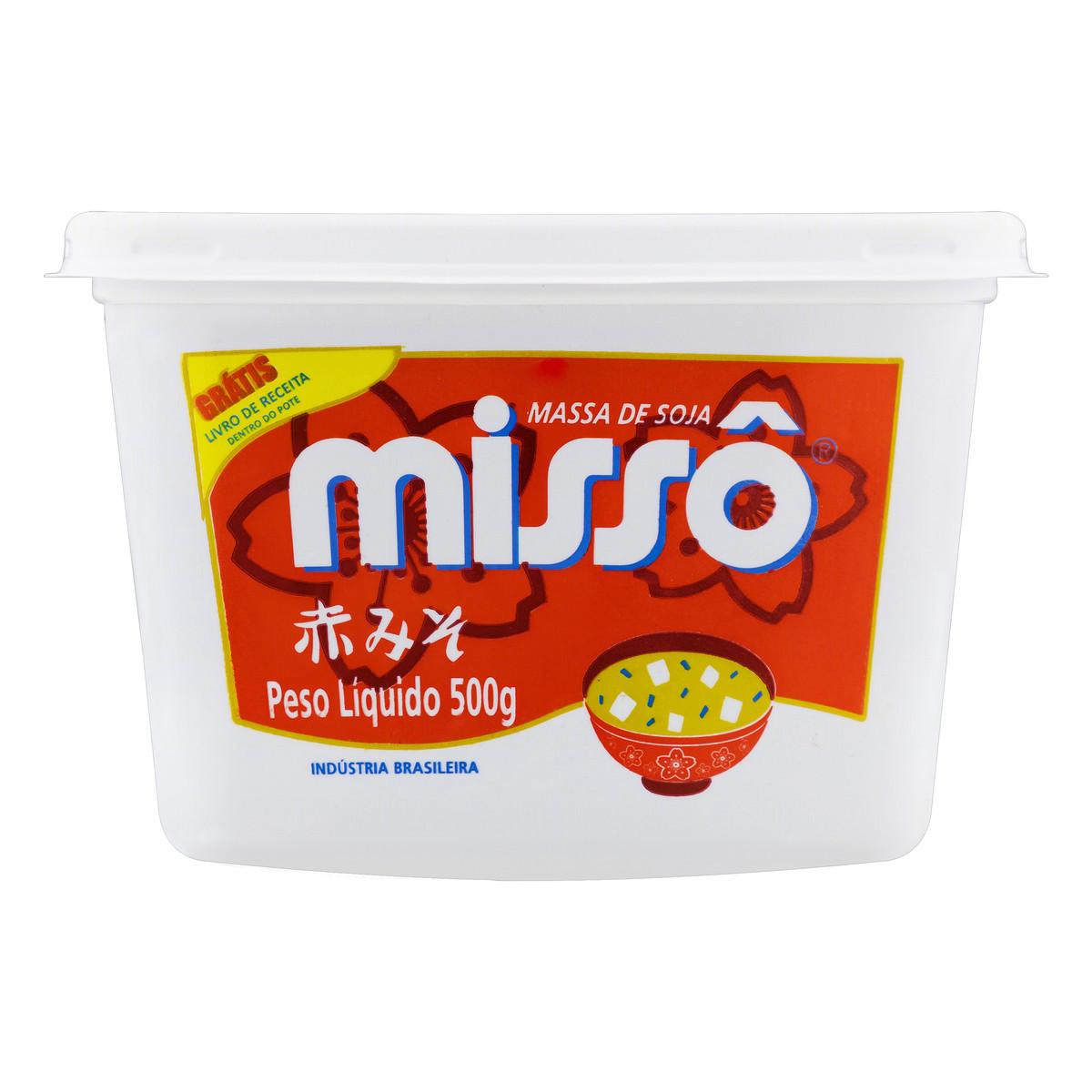 Massa de Soja Missô Sakura 500g