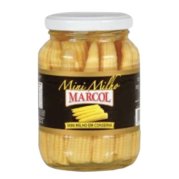 Mini Milho Em Conserva Marcol 190g