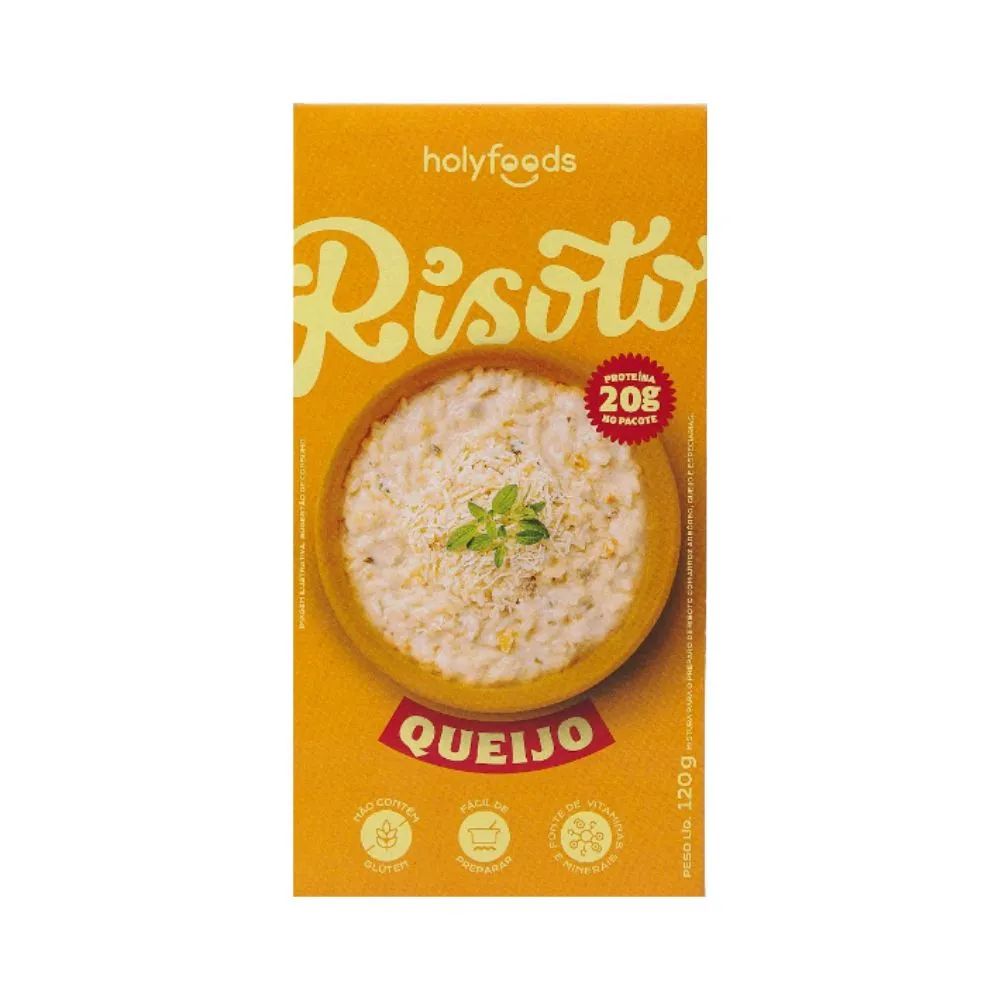 Risoto Queijo Holyfoods 120g