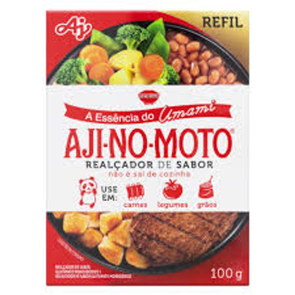 Refil Tempero Ajinomoto 100g