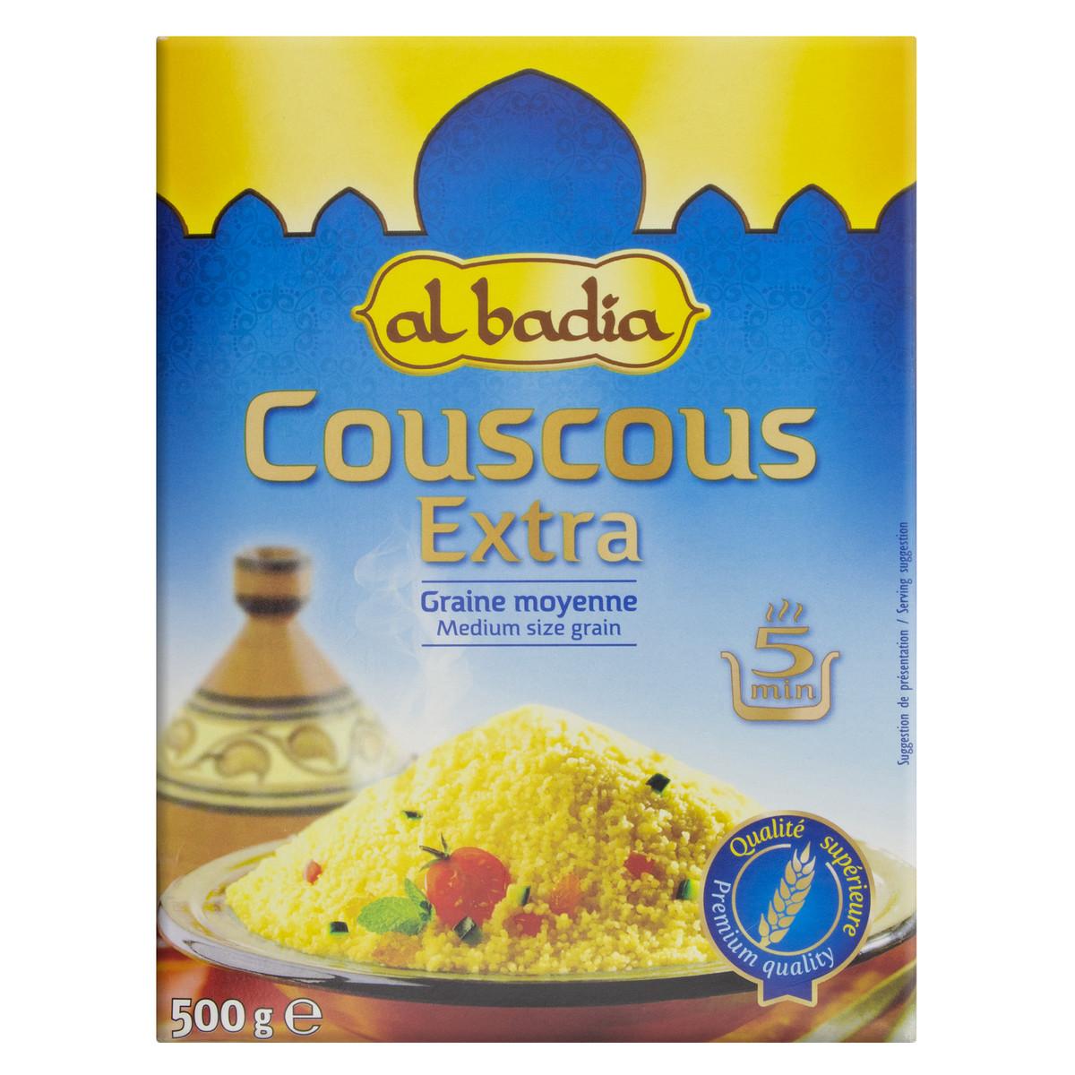 Couscous Francês Extra Al Badia 500g