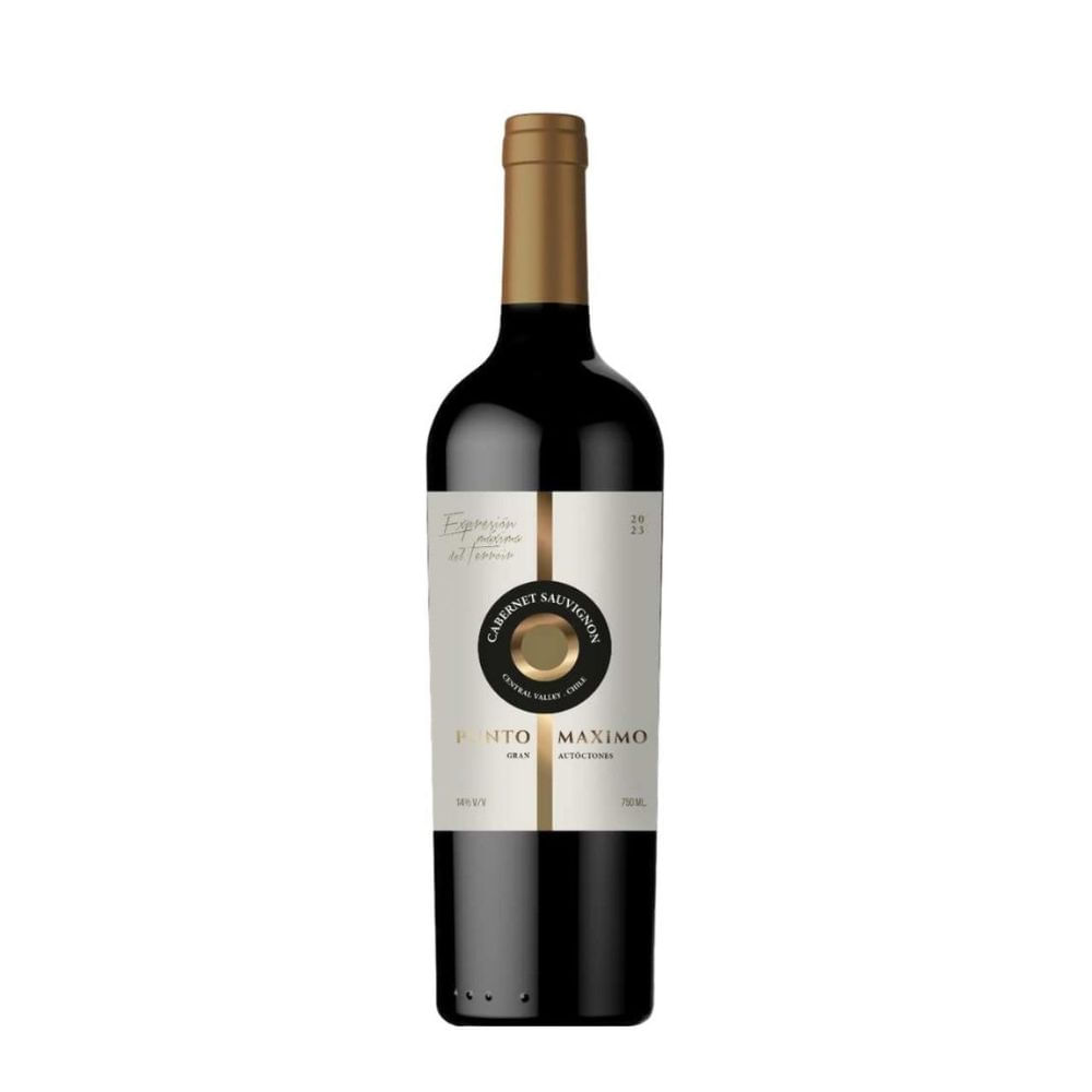 Vinho Tinto Cabernet Sauvignon Gran Reserva Punto Maximo 750ml