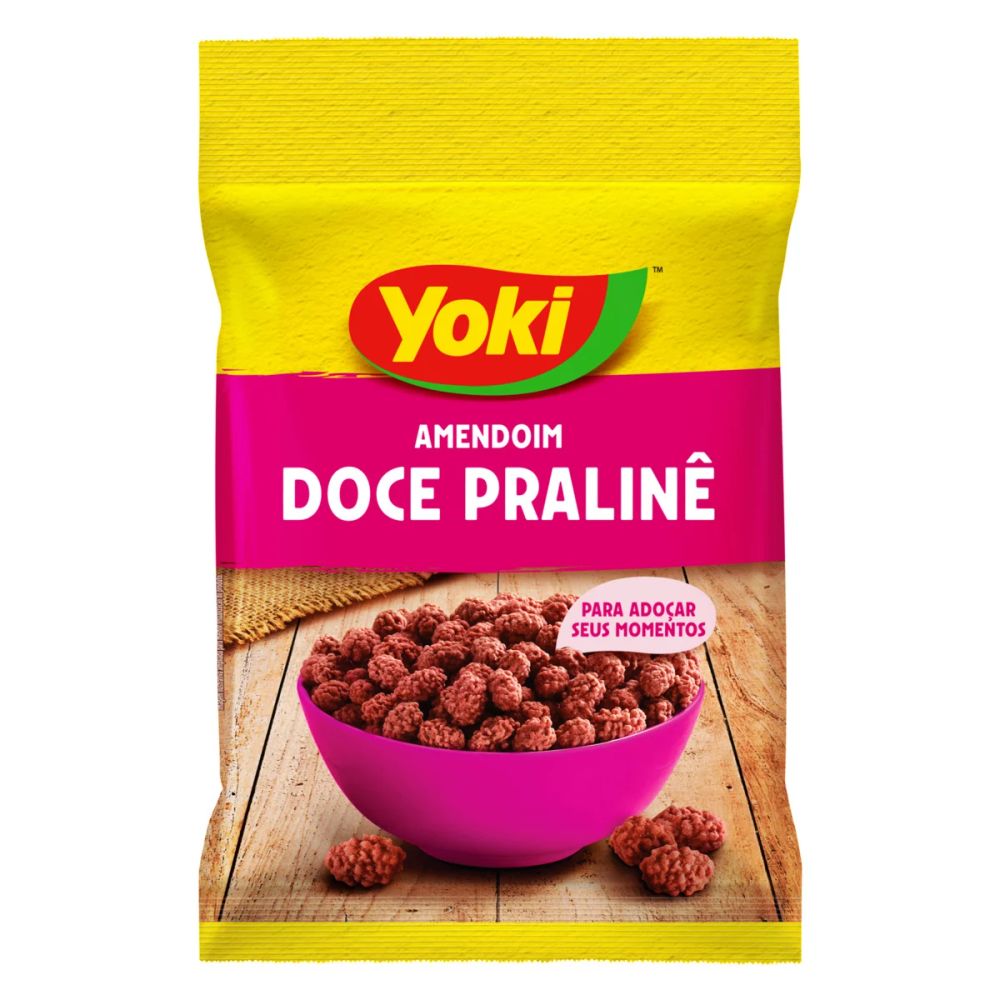 Amendoim Doce Pralinê Yoki 150g