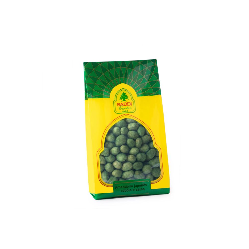 Amendoim Japonês Cebola e Salsa Saddi Center 200g