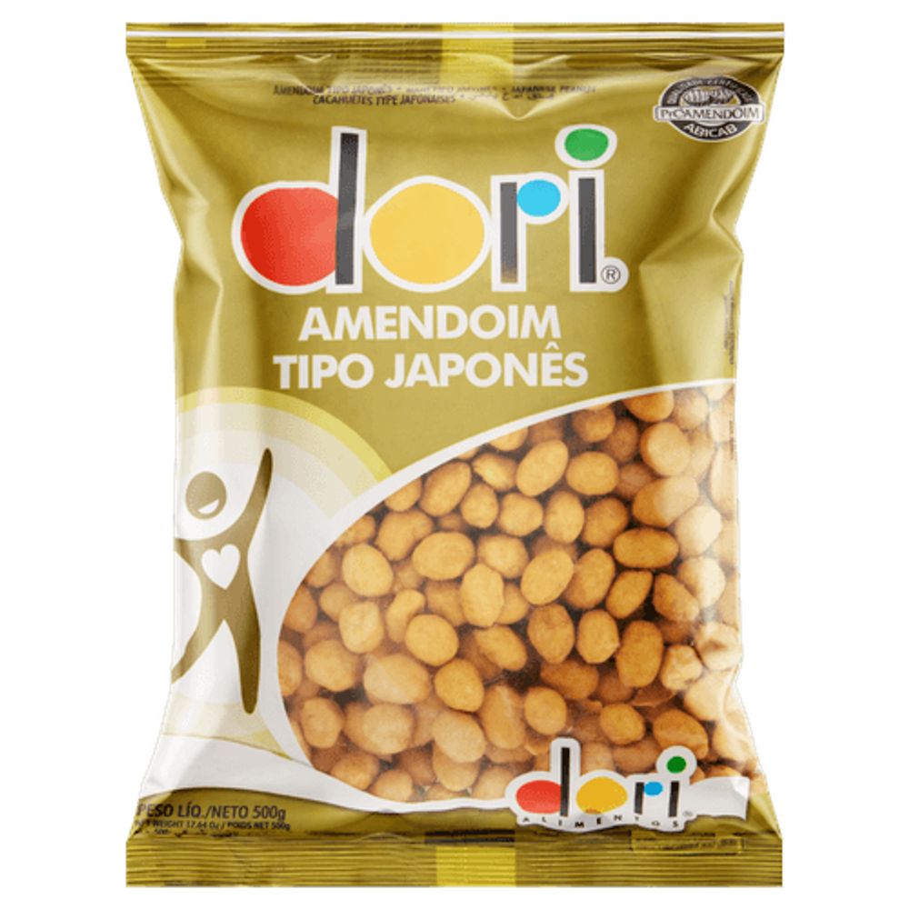 Amendoim Japonês Dori 500g
