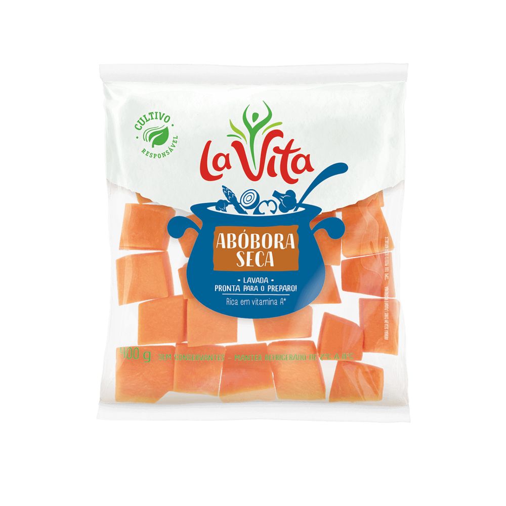 Abóbora Seca La Vita 400g