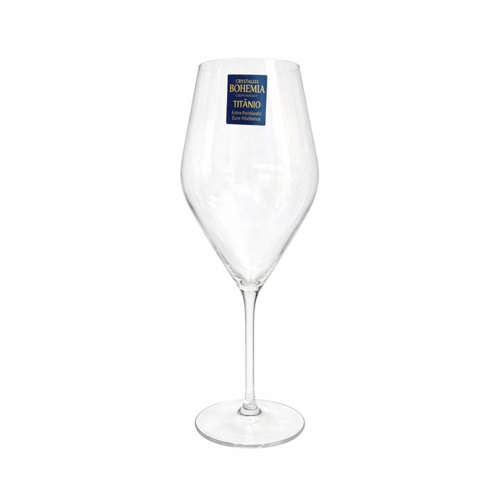 Taça de Cristal para Água Bohemia 500ml