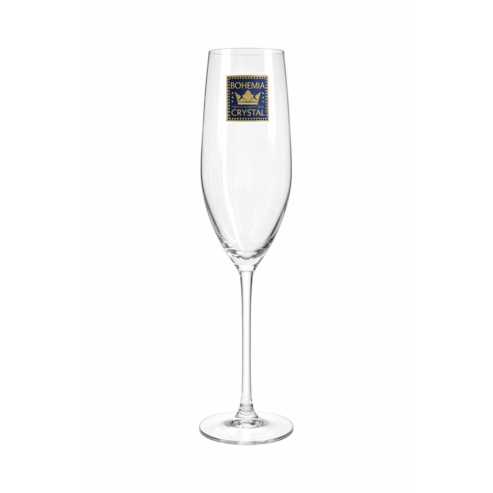 Taça de Cristal para Champanhe Bohemia 220ml
