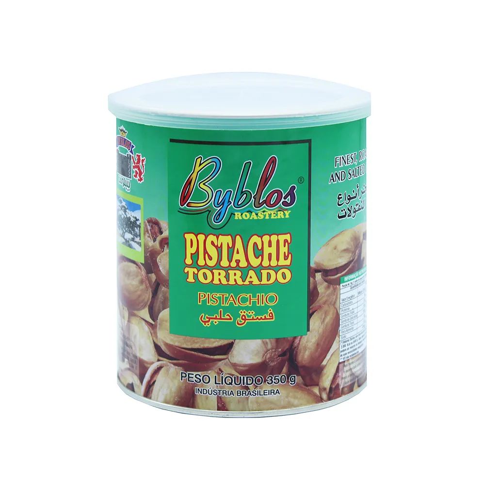 Pistache Torrado e Salgado Byblos 350g