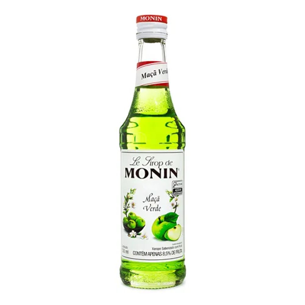 Xarope Maçã Verde Monin 330ml