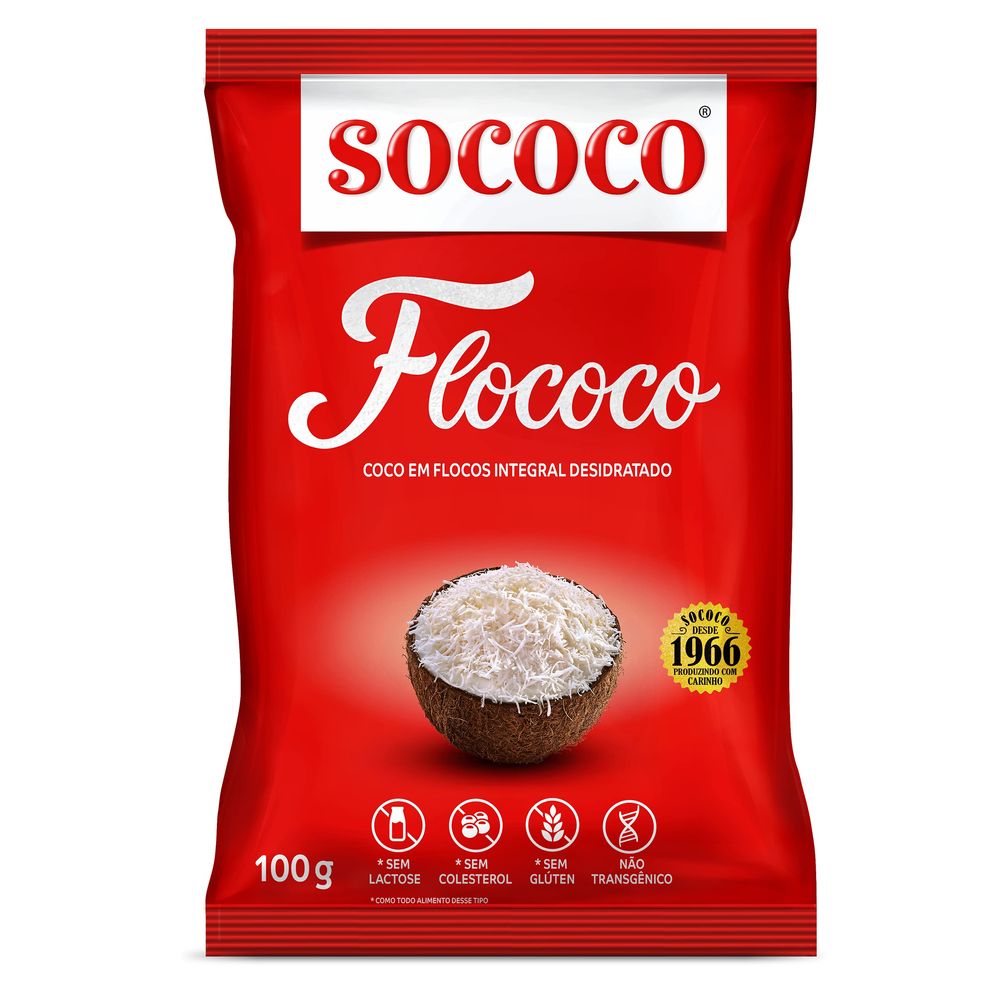 Coco Ralado Flococo Sococo 100g