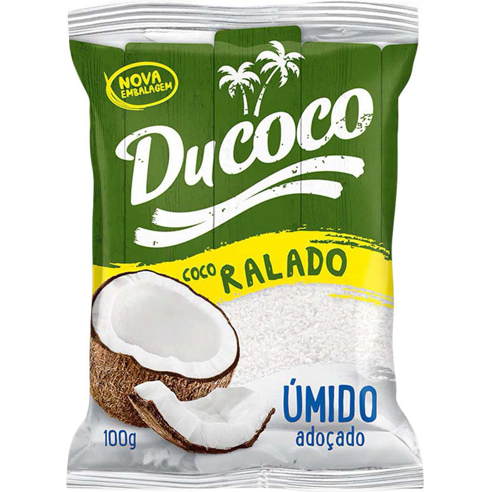 Coco Ralado Úmido Ducoco 100g