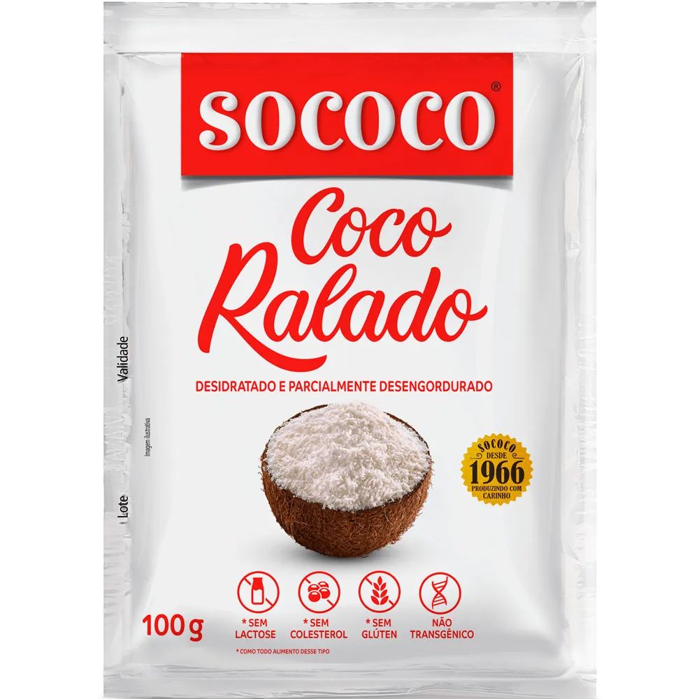 Coco Ralado Sococo 100g