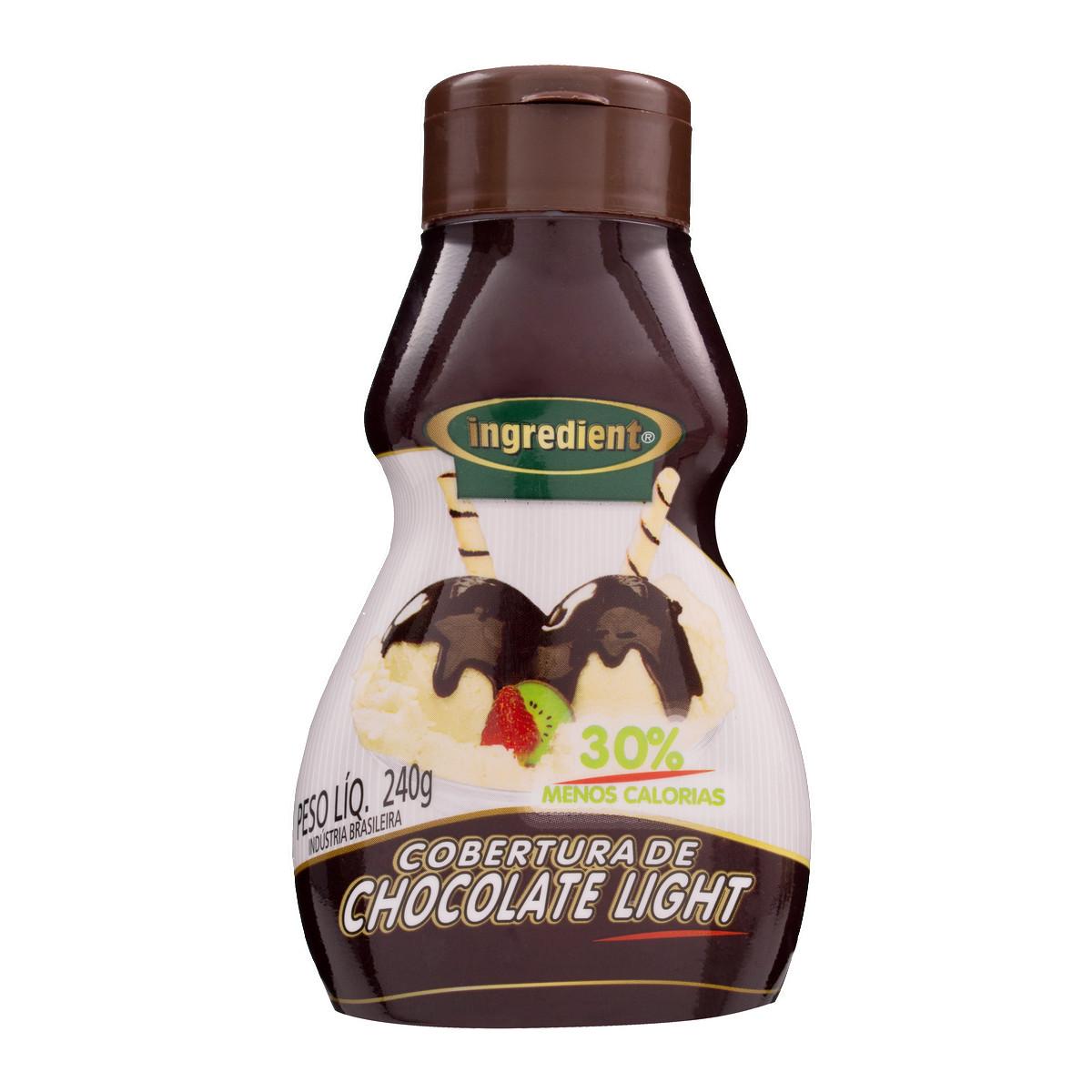 Cobertura de Chocolate Light Ingredient  240g