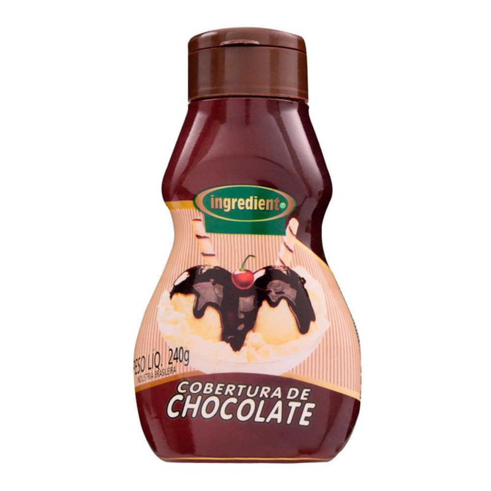 Cobertura de Chocolate Ingredient  240g
