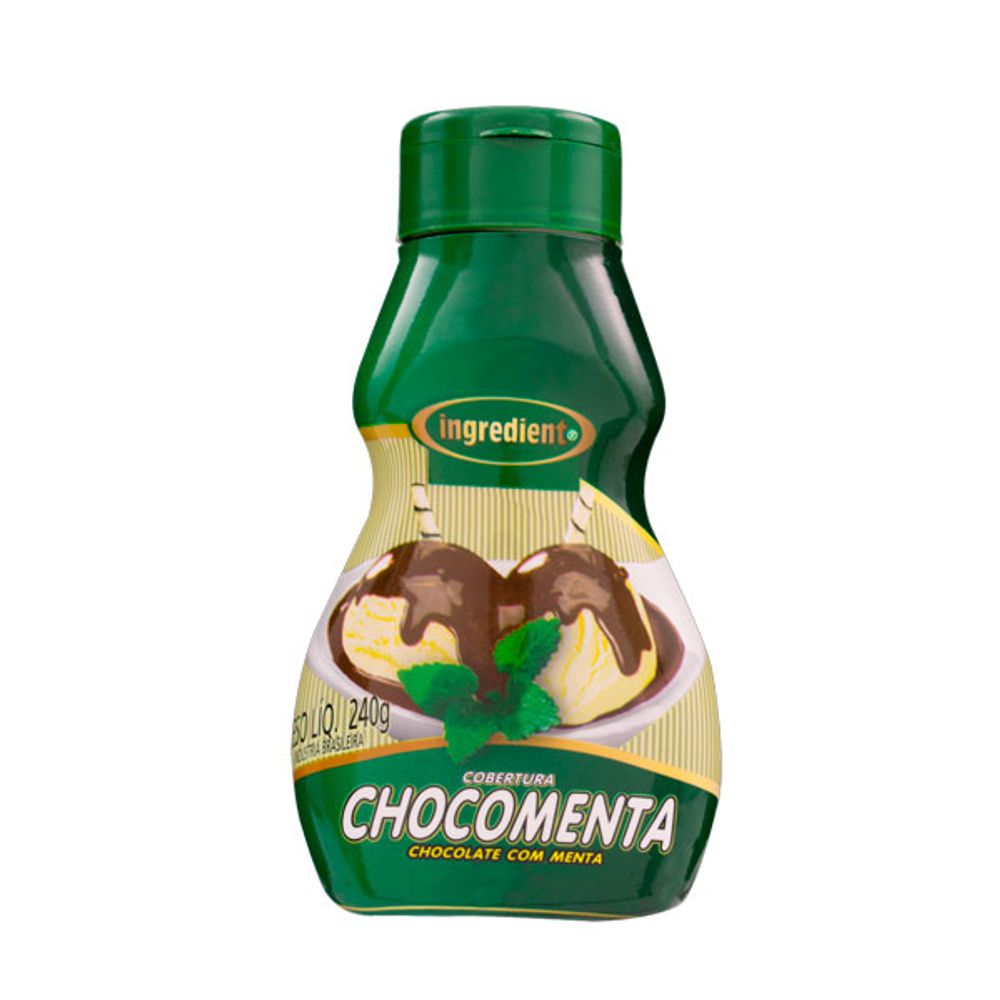 Cobertura de Chocolate com Menta Ingredient 240g