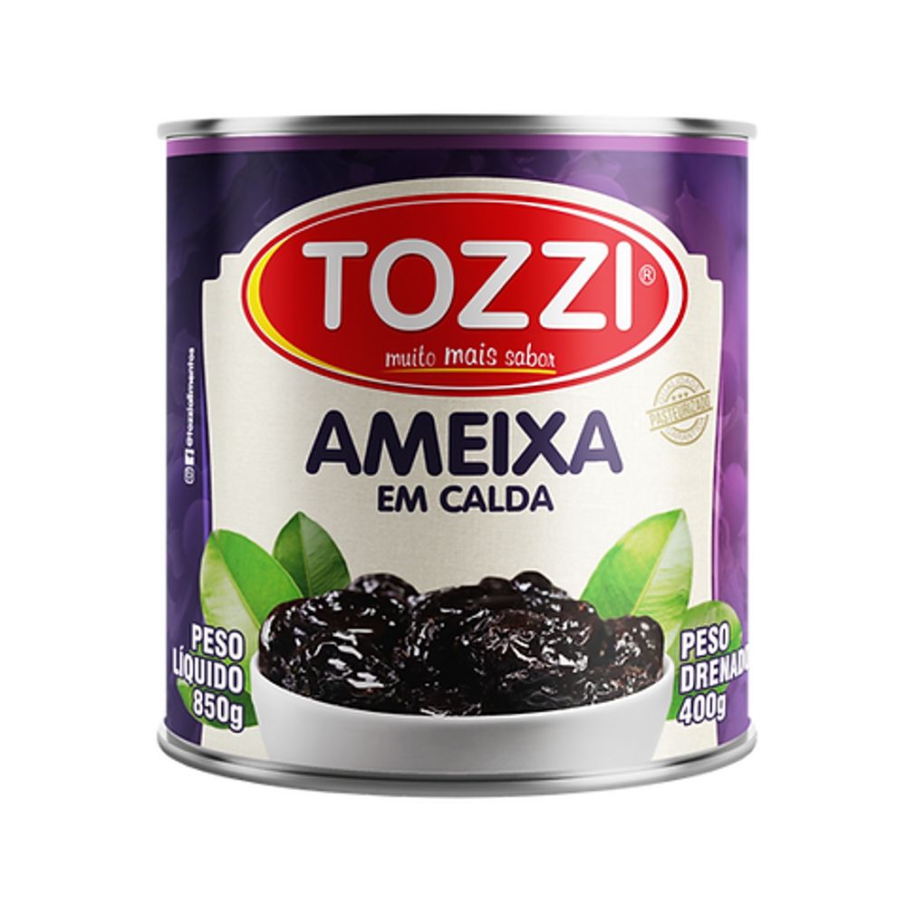 Ameixa em Calda Tozzi 400g