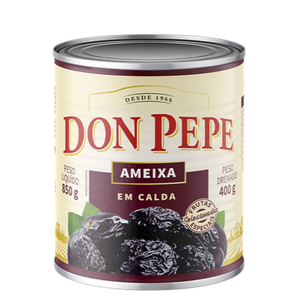 Ameixa em Calda Don Pepe 400g
