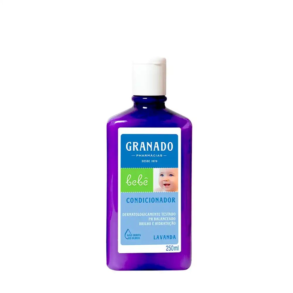 Condicionador Lavanda Bebê Granado 250ml