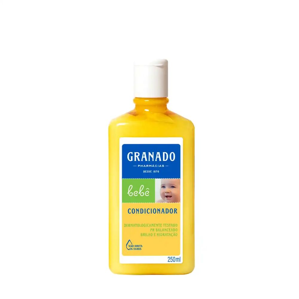 Condicionador Tradicional Bebê Granado 250ml