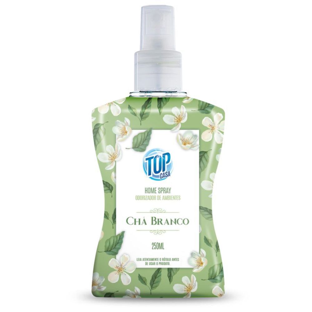 Aroma Home Spray Chá Branco Top Casa 250ml