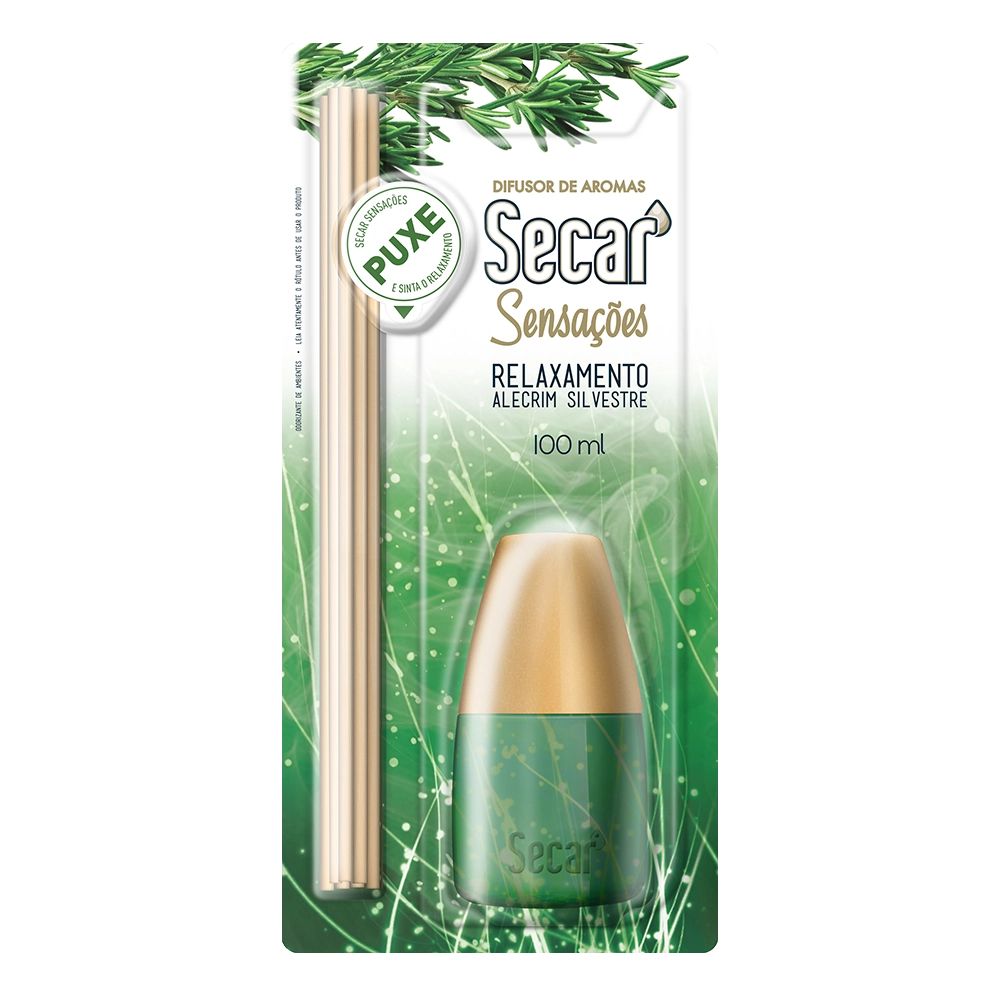 Difusor De Aromas  Alecrim Silvestre Secar 100ml