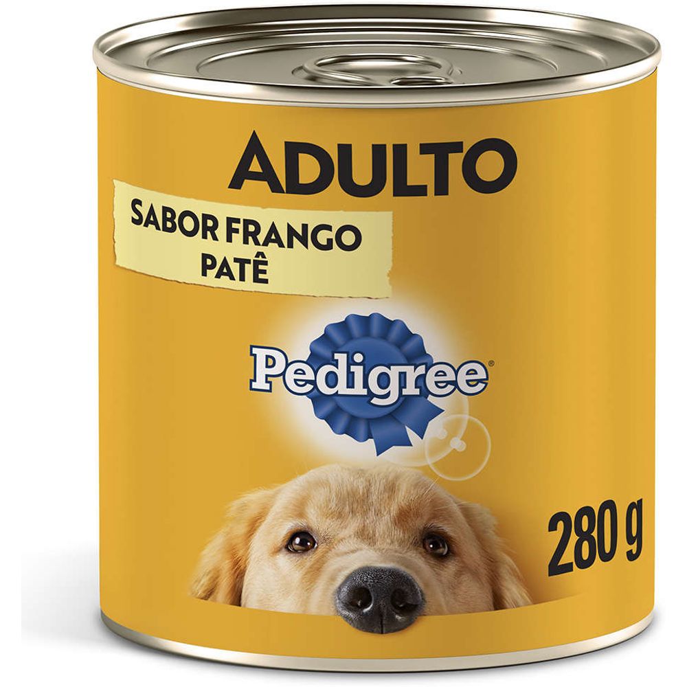 Ração Úmida Patê de Frango Adulto Pedigee 290g